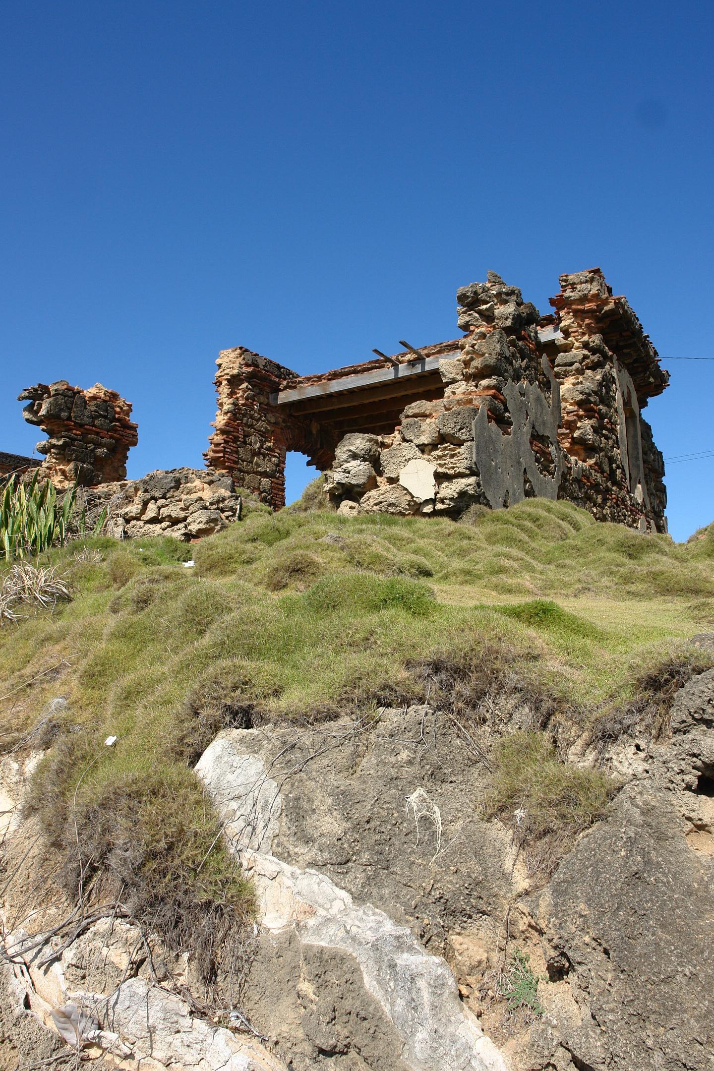Ruinas del Antiguo Leprocomio - Toa Baja - 2011 00018